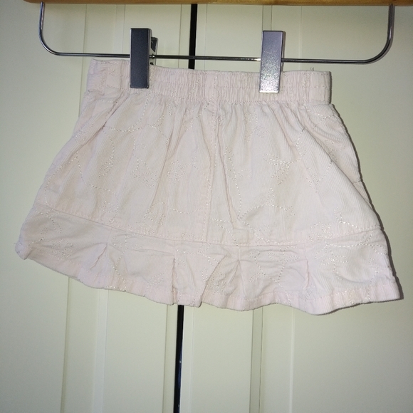 4/$20 Baby girl pink corduroy skirt 6-12 months - Picture 4 of 11